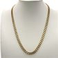NZGD | 18ct Gold Prestige Round‑Edge Cuban Chain 58.02g