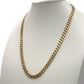 NZGD | 18ct Gold Prestige Round‑Edge Cuban Chain 58.02g