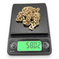 NZGD | 18ct Gold Prestige Round‑Edge Cuban Chain 58.02g