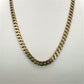 NZGD | 18ct Gold Prestige Round‑Edge Cuban Chain 58.02g
