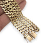 NZGD | 18ct Gold Prestige Round‑Edge Cuban Chain 58.02g