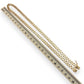 NZGD | 18ct Gold Prestige Round‑Edge Cuban Chain 58.02g
