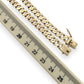 NZGD | 18ct Gold Prestige Round‑Edge Cuban Chain 58.02g