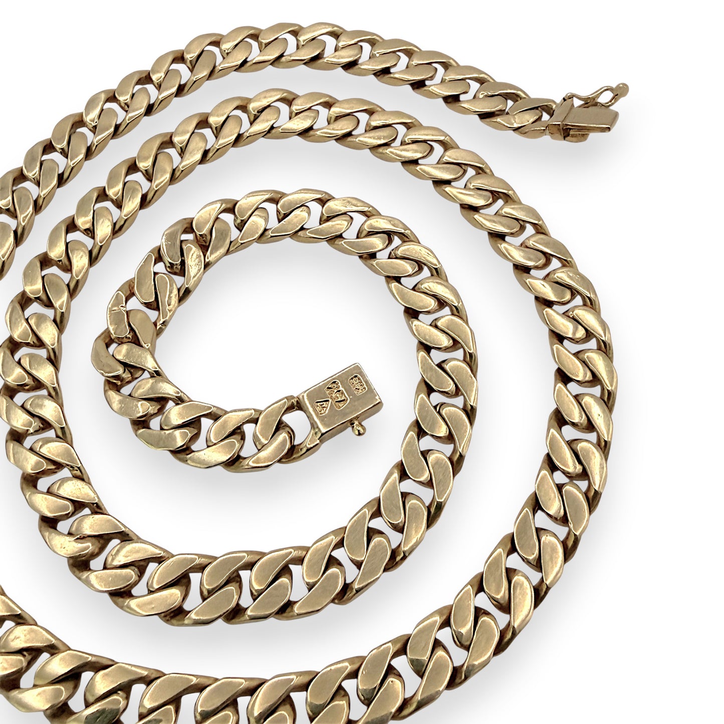 NZGD | 18ct Gold Imperial Presence Chain 76.94g