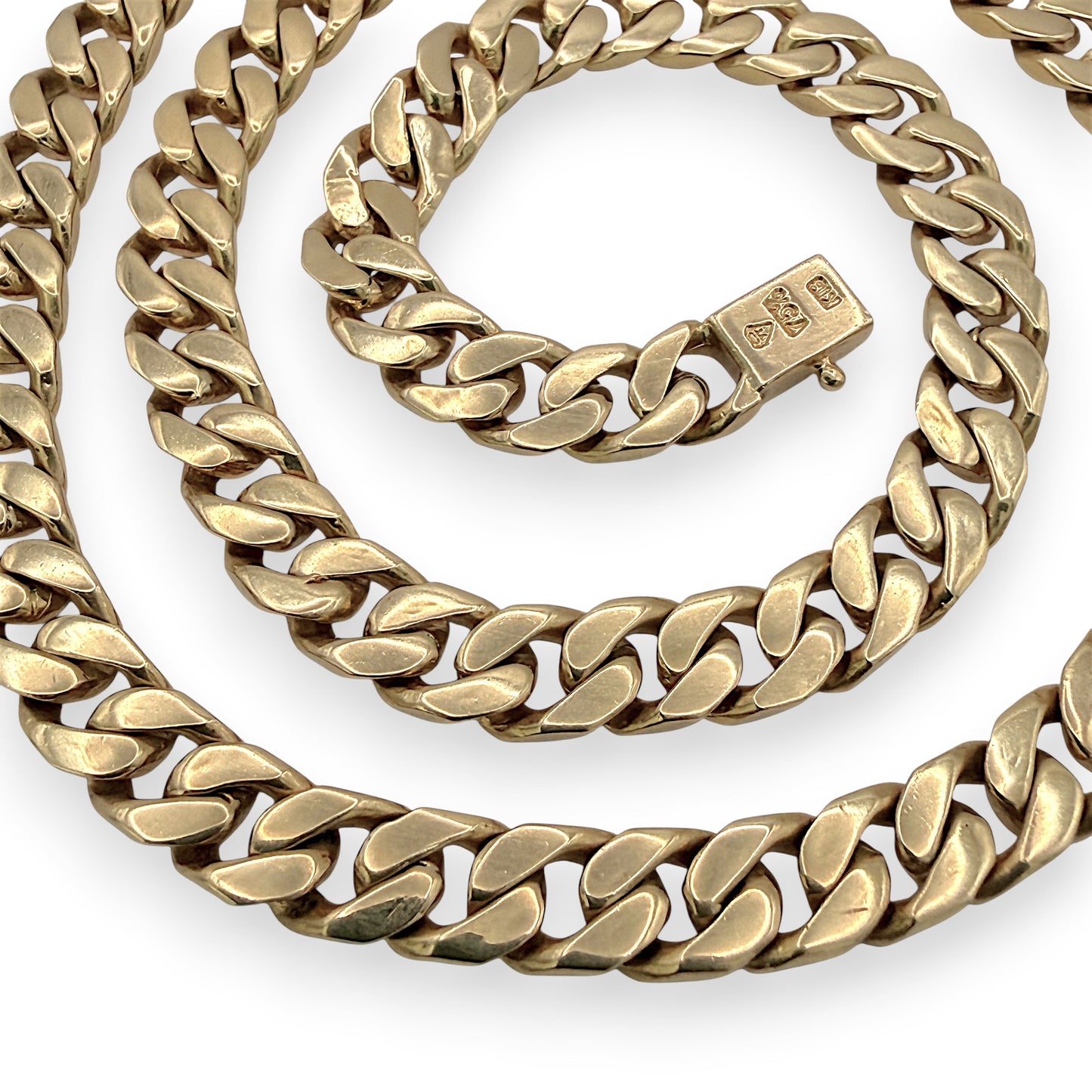 NZGD | 18ct Gold Imperial Presence Chain 76.94g