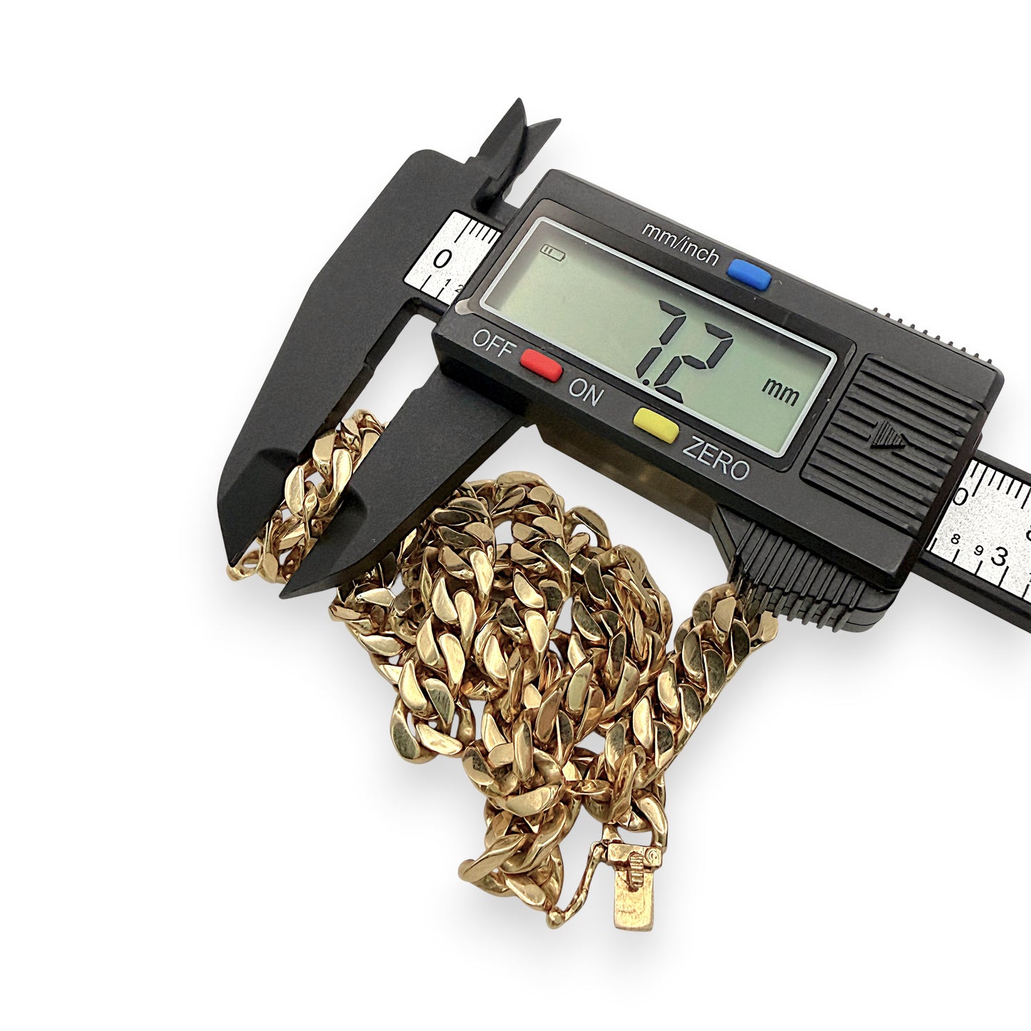 NZGD | 18ct Gold Imperial Presence Chain 76.94g