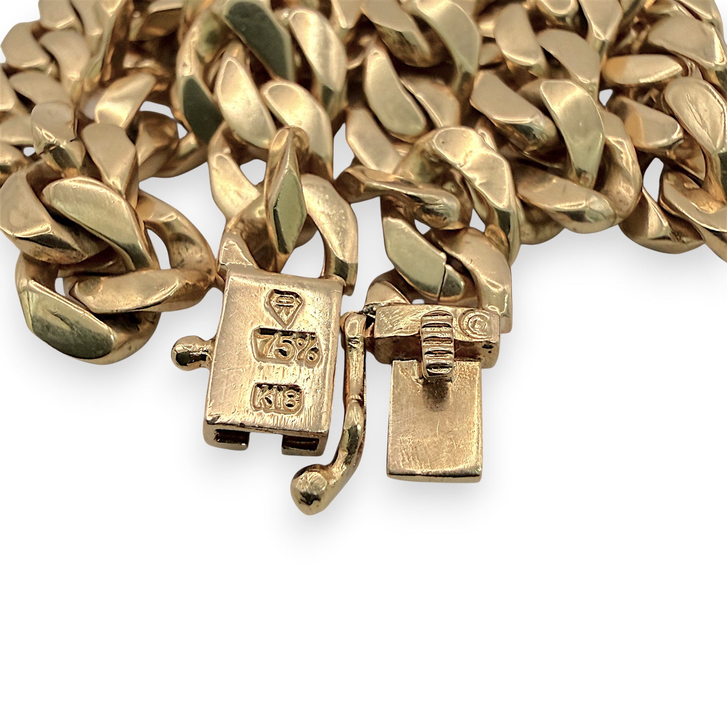 NZGD | 18ct Gold Imperial Presence Chain 76.94g