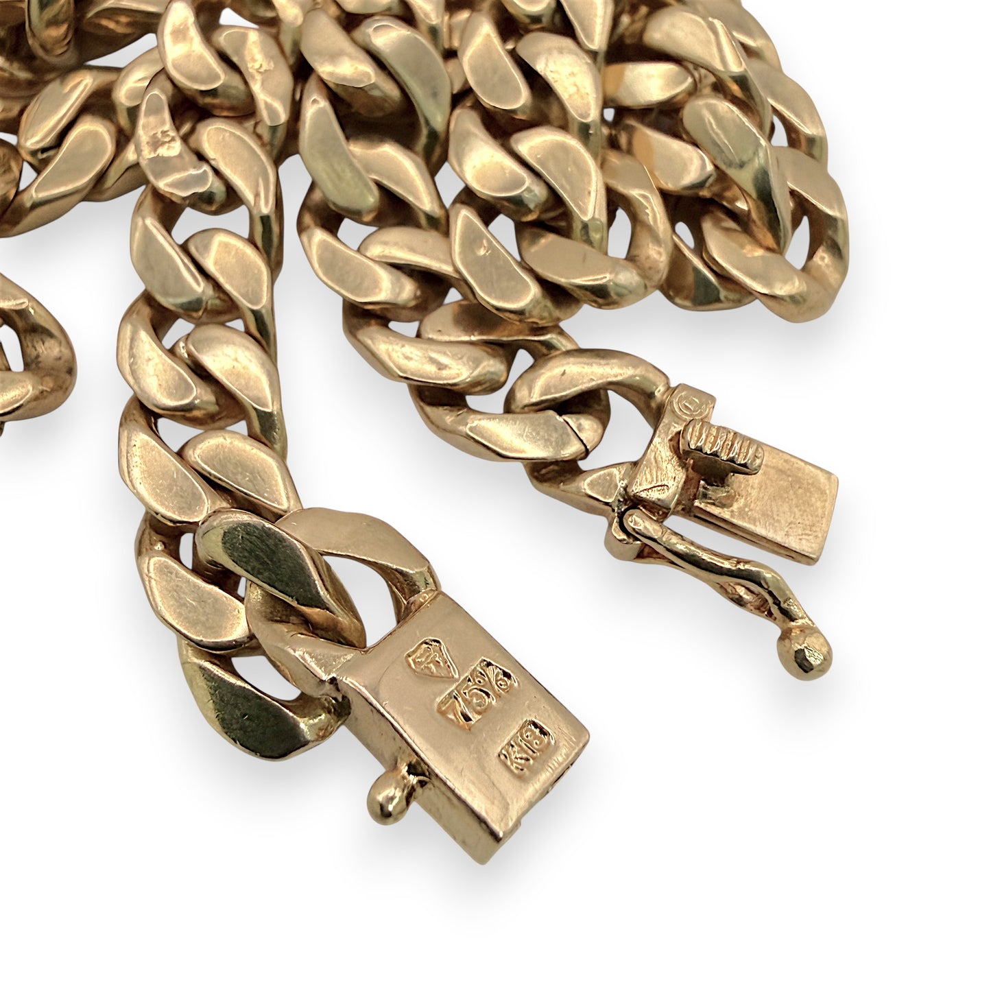 NZGD | 18ct Gold Imperial Presence Chain 76.94g
