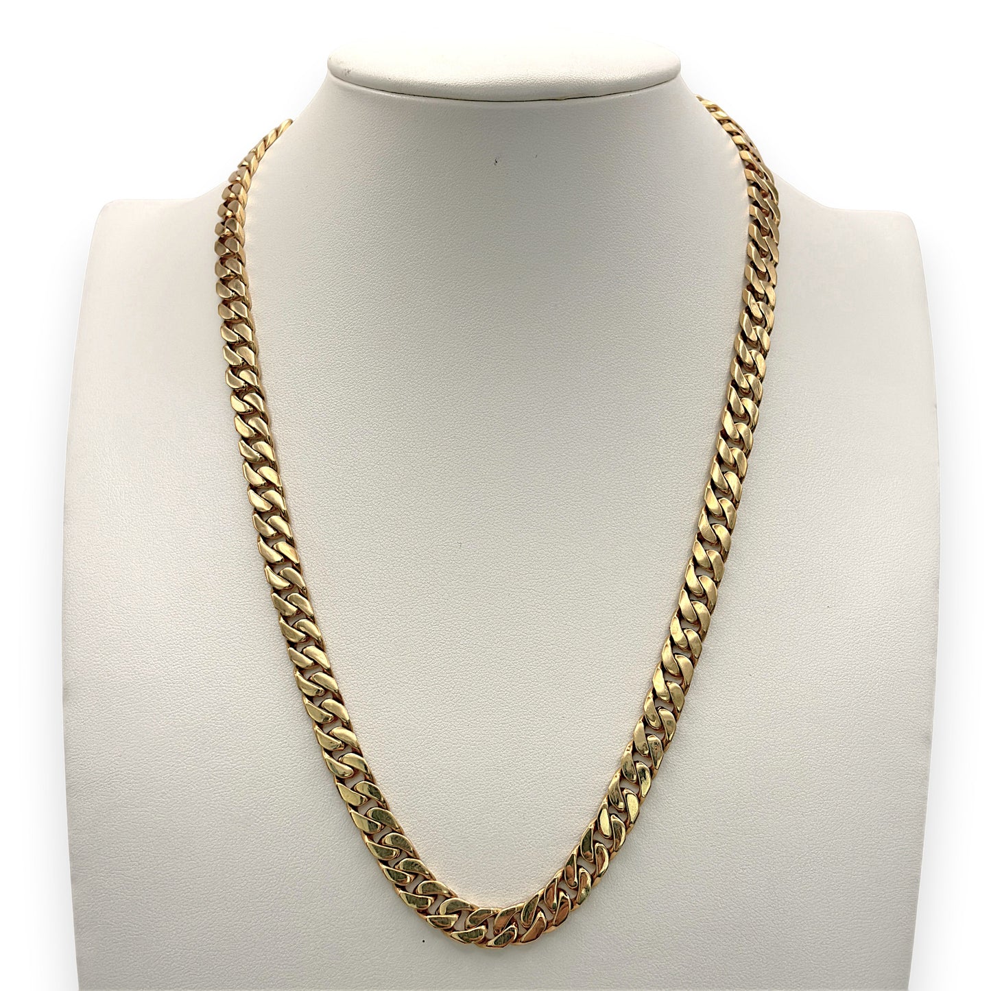 NZGD | 18ct Gold Imperial Presence Chain 76.94g