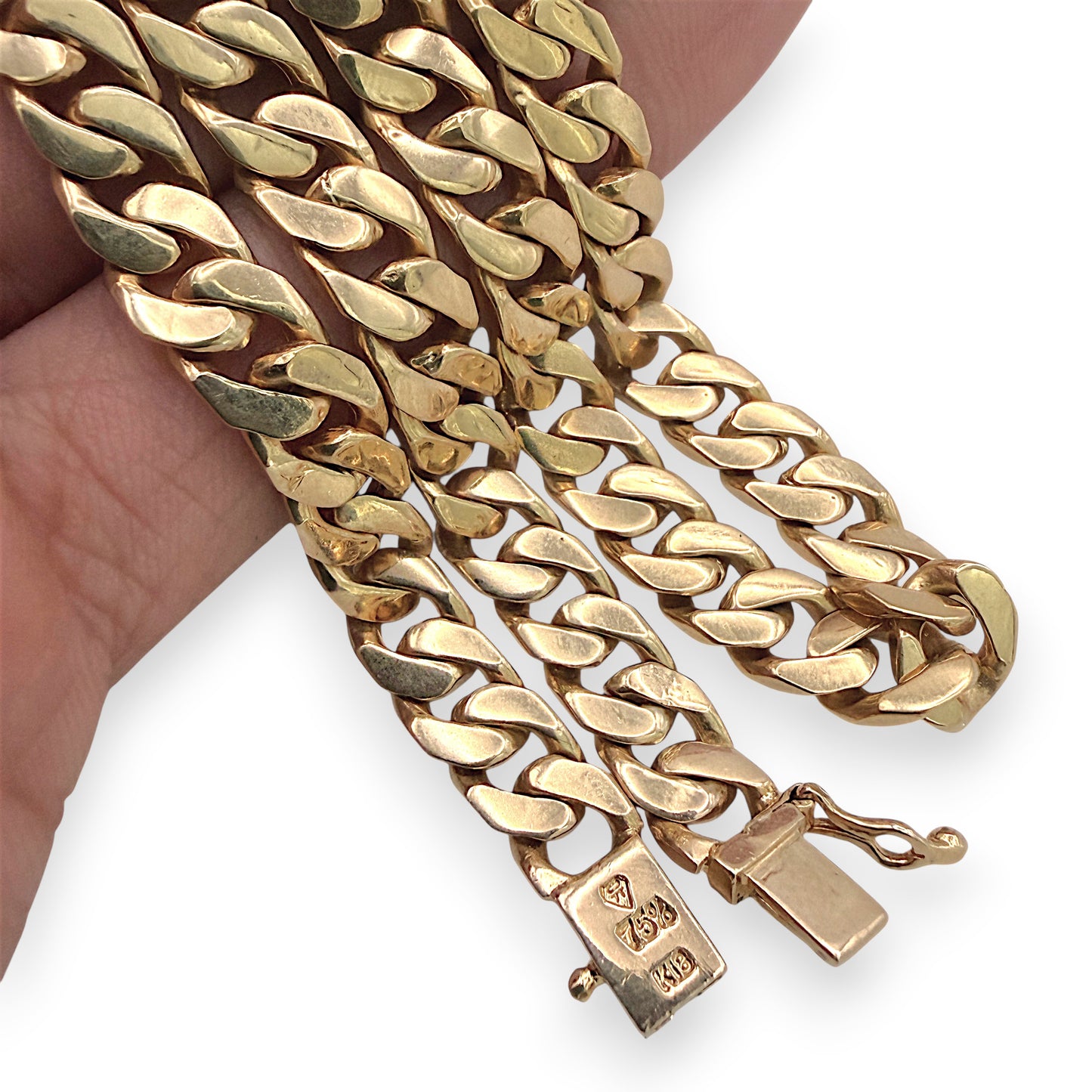 NZGD | 18ct Gold Imperial Presence Chain 76.94g