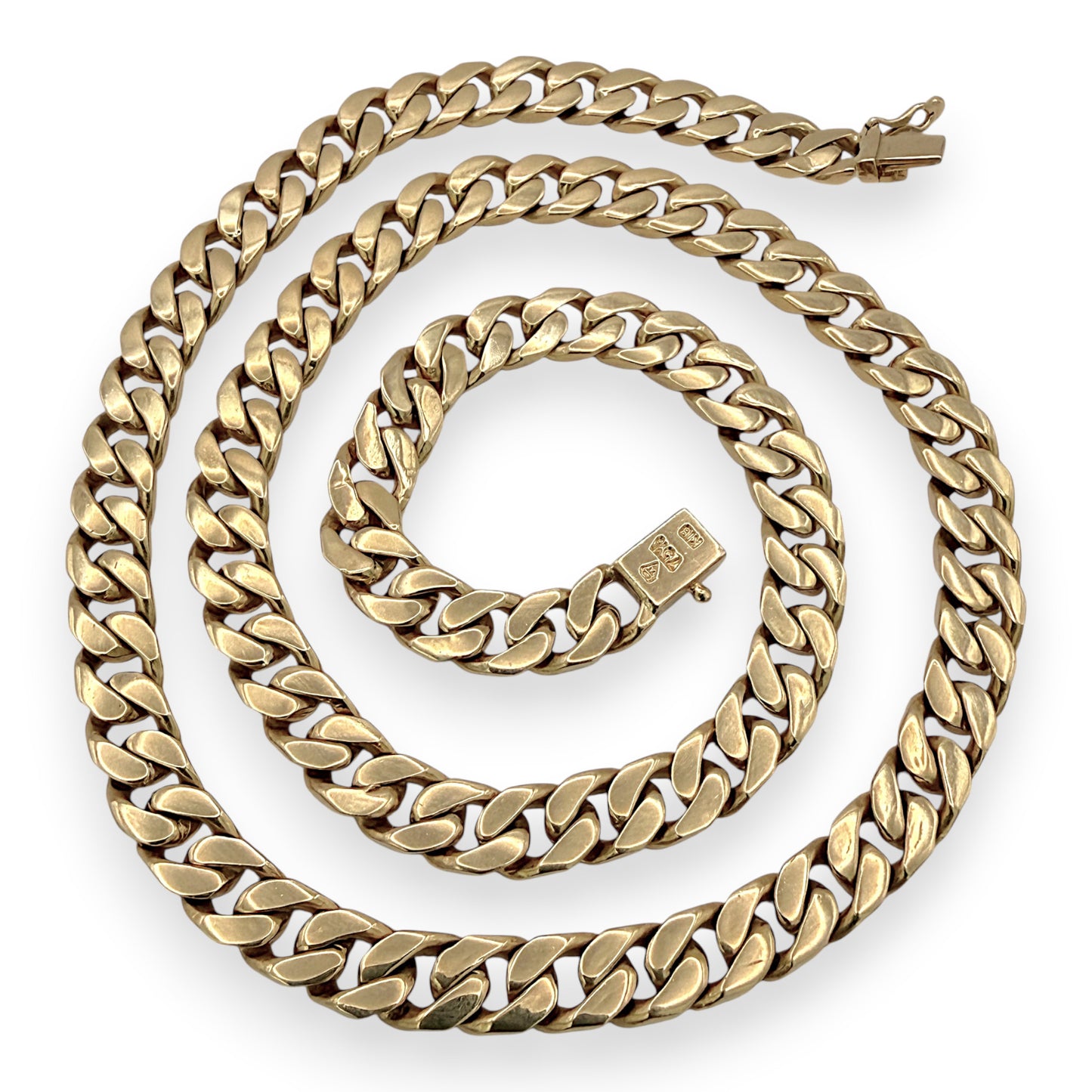 NZGD | 18ct Gold Imperial Presence Chain 76.94g