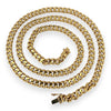 NZGD | 18ct Gold Dominion Cuban Link Chain 53 cm