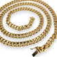 NZGD | 18ct Gold Dominion Cuban Link Chain 53 cm