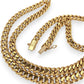 NZGD | 18ct Gold Dominion Cuban Link Chain 53 cm
