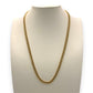NZGD | 18ct Gold Dominion Cuban Link Chain 53 cm