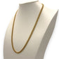 NZGD | 18ct Gold Dominion Cuban Link Chain 53 cm
