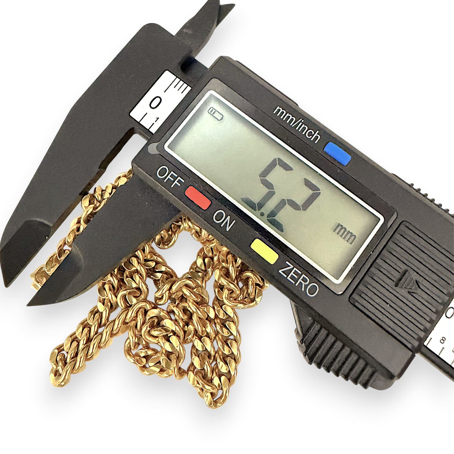 NZGD | 18ct Gold Dominion Cuban Link Chain 53 cm
