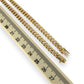 NZGD | 18ct Gold Dominion Cuban Link Chain 53 cm