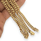 NZGD | 18ct Gold Dominion Cuban Link Chain 53 cm