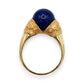 NZGD | 18ct Gold Ring - Imperial Midnight Lazurite Valuation $5,250