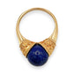 NZGD | 18ct Gold Ring - Imperial Midnight Lazurite Valuation $5,250
