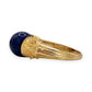 NZGD | 18ct Gold Ring - Imperial Midnight Lazurite Valuation $5,250