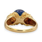 NZGD | 18ct Gold Ring - Imperial Midnight Lazurite Valuation $5,250