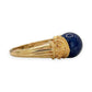 NZGD | 18ct Gold Ring - Imperial Midnight Lazurite Valuation $5,250