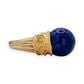 NZGD | 18ct Gold Ring - Imperial Midnight Lazurite Valuation $5,250