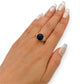 NZGD | 18ct Gold Ring - Imperial Midnight Lazurite Valuation $5,250