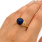 NZGD | 18ct Gold Ring - Imperial Midnight Lazurite Valuation $5,250