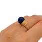 NZGD | 18ct Gold Ring - Imperial Midnight Lazurite Valuation $5,250