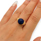 NZGD | 18ct Gold Ring - Imperial Midnight Lazurite Valuation $5,250