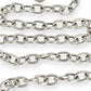 SILVER DEAL | Sterling Silver Open Heart Toggle Clasp Necklace 42cm