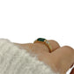 NZGD| 18ct Gold Ring Emerald Crown Trilogy Valuation $4,000