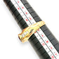 NZGD | 18ct Gold Ring - Garnet Sovereign Statement Valuation $8,000