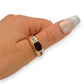 NZGD | 18ct Gold Ring - Garnet Sovereign Statement Valuation $8,000