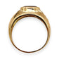 NZGD | 18ct Gold Ring - Garnet Sovereign Statement Valuation $8,000