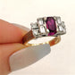 NZGD| 18ct Gold Imperial Ruby Radiance Ring Valuation $9,100