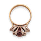 NZGD| 18ct Gold Imperial Ruby Radiance Ring Valuation $9,100