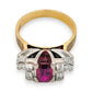 NZGD| 18ct Gold Imperial Ruby Radiance Ring Valuation $9,100