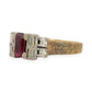 NZGD| 18ct Gold Imperial Ruby Radiance Ring Valuation $9,100