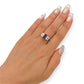 NZGD| 18ct Gold Imperial Ruby Radiance Ring Valuation $9,100