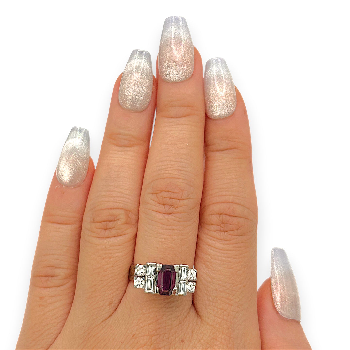 NZGD| 18ct Gold Imperial Ruby Radiance Ring Valuation $9,100