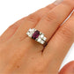 NZGD| 18ct Gold Imperial Ruby Radiance Ring Valuation $9,100