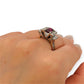 NZGD| 18ct Gold Imperial Ruby Radiance Ring Valuation $9,100