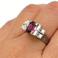 NZGD| 18ct Gold Imperial Ruby Radiance Ring Valuation $9,100