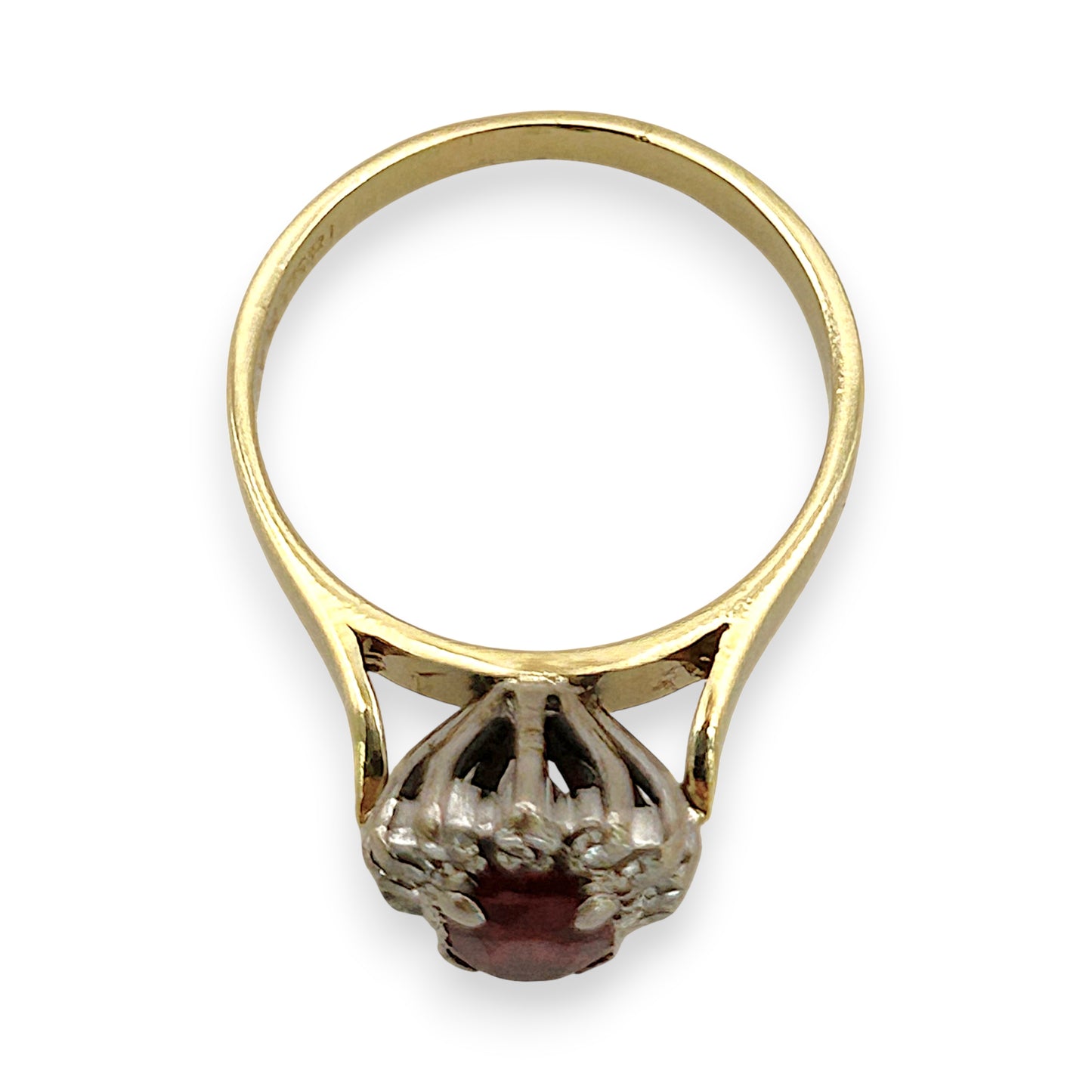NZGD | 18ct Gold Ruby Solstice Bloom Ring Valuation $4,500