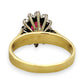 NZGD | 18ct Gold Ruby Solstice Bloom Ring Valuation $4,500
