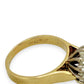 NZGD | 18ct Gold Ruby Solstice Bloom Ring Valuation $4,500